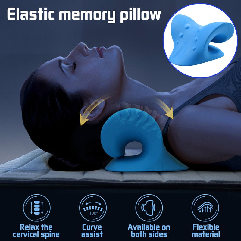 Nimbleback Neck Shoulder Stretcher Pillow™