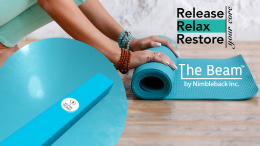 Self-care Startup, The Beam by Nimbleback is all about a Stress Free Fall!
