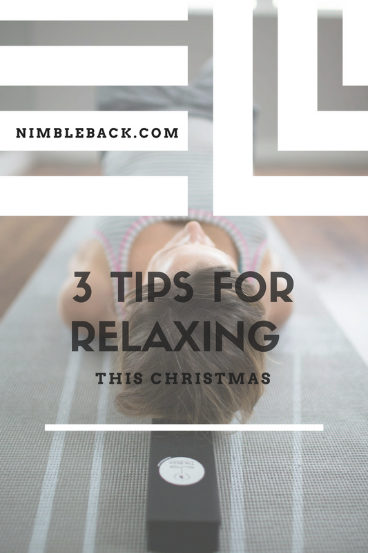 Relax your back this Christmas with Nimble back