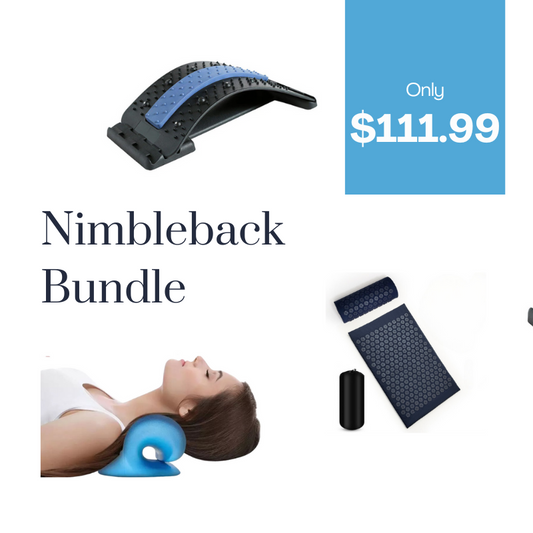 Nimbleback Bundle:  Recharge your Back!