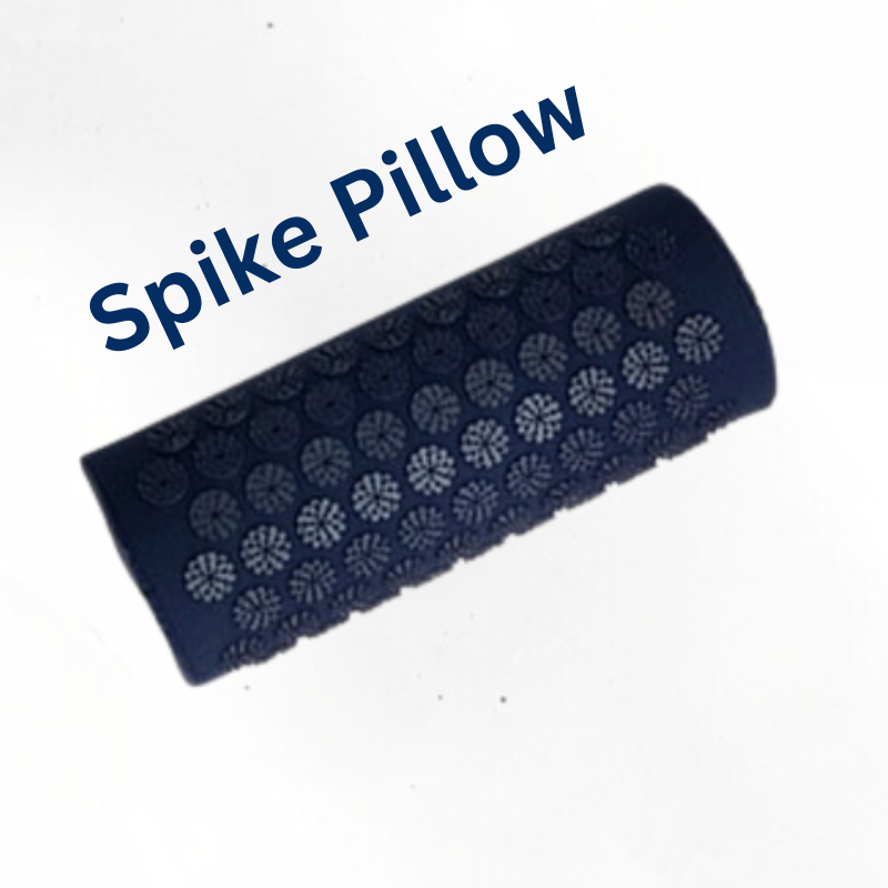 Nimbleback Spike Mat™ with Acupressure Pillow